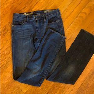 Madewell Rail straight jeans
